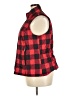 Relativity 100% Polyester Plaid Red Vest Size 2X - photo 5