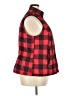 Relativity 100% Polyester Plaid Red Vest Size 2X - photo 4