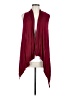 BCBGMAXAZRIA Burgundy Cardigan One size - photo 1