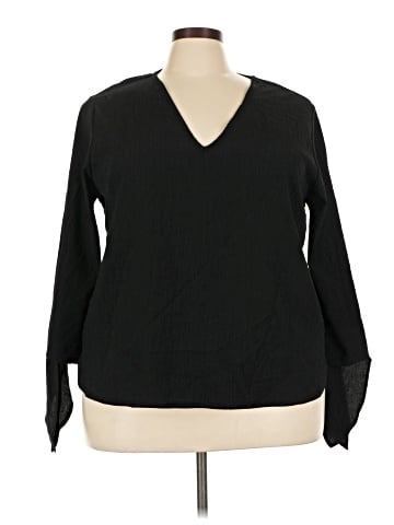 MICHAEL Michael Kors Long Sleeve Blouse (view 1)