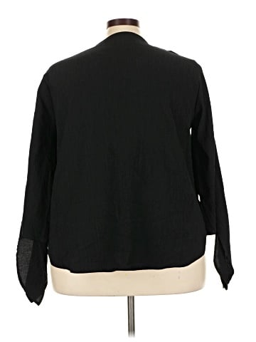 MICHAEL Michael Kors Long Sleeve Blouse (view 2)
