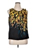 Apt. 9 100% Polyester Black Sleeveless Blouse Size XL - photo 1