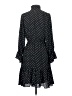 Donna Morgan 100% Polyester Polka Dots Black Casual Dress Size 2 - photo 2