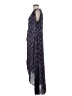 Allison Joy 100% Polyester Paisley Blue Casual Dress Size S - photo 5