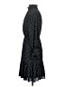 Donna Morgan 100% Polyester Polka Dots Black Casual Dress Size 2 - photo 5