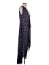 Allison Joy 100% Polyester Paisley Blue Casual Dress Size S - photo 4