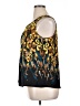 Apt. 9 100% Polyester Black Sleeveless Blouse Size XL - photo 5