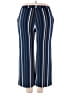 Susan Graver Stripes Blue Casual Pants Size M - photo 2