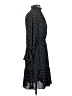 Donna Morgan 100% Polyester Polka Dots Black Casual Dress Size 2 - photo 4