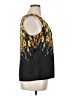 Apt. 9 100% Polyester Black Sleeveless Blouse Size XL - photo 4