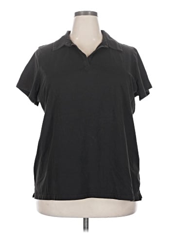 Laura Scott Short Sleeve Polo (view 1)