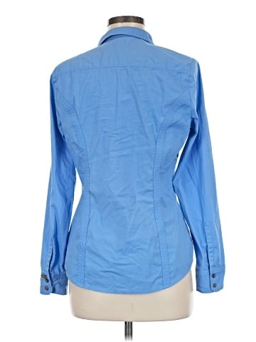 Express Long Sleeve Button-Down Shirt (view 2)