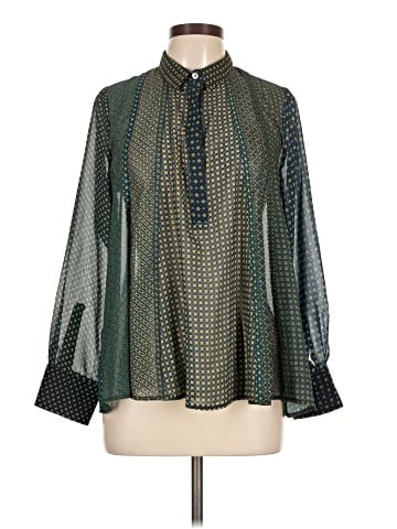 Gretchen Scott Designs Long Sleeve Blouse (view 1)