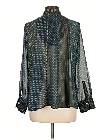 Gretchen Scott Designs Long Sleeve Blouse (view 2)