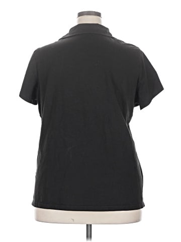 Laura Scott Short Sleeve Polo (view 2)