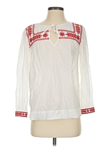 J.Crew Long Sleeve Blouse (view 1)