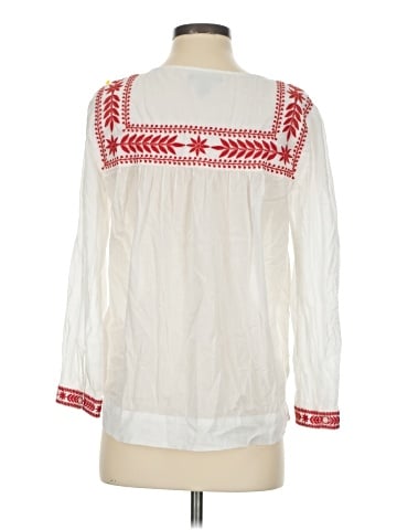 J.Crew Long Sleeve Blouse (view 2)