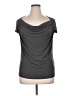 Worthington Gray Short Sleeve Top Size XL - photo 1