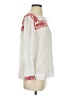 J.Crew 100% Cotton Ivory Long Sleeve Blouse Size XS - photo 4