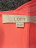 Ann Taylor LOFT 100% Polyester Solid Pink Casual Dress Size 0 Petite - photo 7