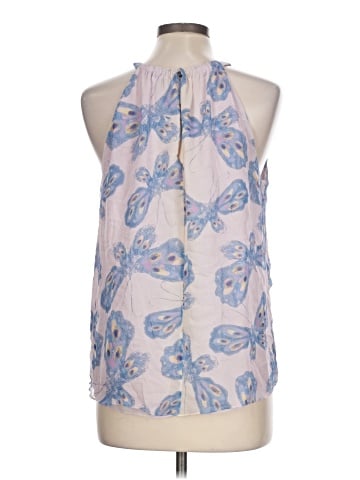 Diane von Furstenberg Sleeveless Silk Top (view 2)
