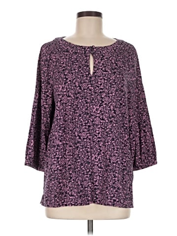 J.Jill 3/4 Sleeve Blouse (view 1)