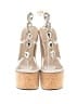 Unbranded Ivory Wedges Size EU 39 - photo 2
