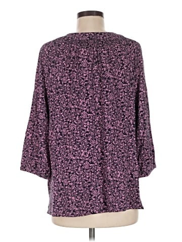 J.Jill 3/4 Sleeve Blouse (view 2)