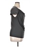 Worthington Gray Short Sleeve Top Size XL - photo 4