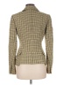 David Meister Houndstooth Gold Blazer Size 6 - photo 2