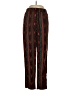 Mind Code Print Red Casual Pants Size S - photo 1