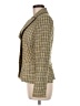 David Meister Houndstooth Gold Blazer Size 6 - photo 5