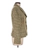 David Meister Houndstooth Gold Blazer Size 6 - photo 4