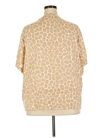 MICHAEL Michael Kors Short Sleeve Blouse (view 2)