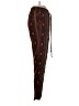 Mind Code Print Red Casual Pants Size S - photo 4