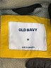Old Navy 100% Nylon Solid Yellow Raincoat Size M - photo 6