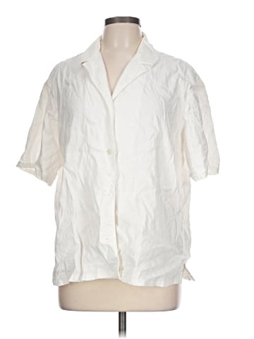Rebecca Taylor 3/4 Sleeve Button-Down Shirt (view 1)