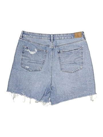American Eagle Outfitters Denim Shorts (view 2)
