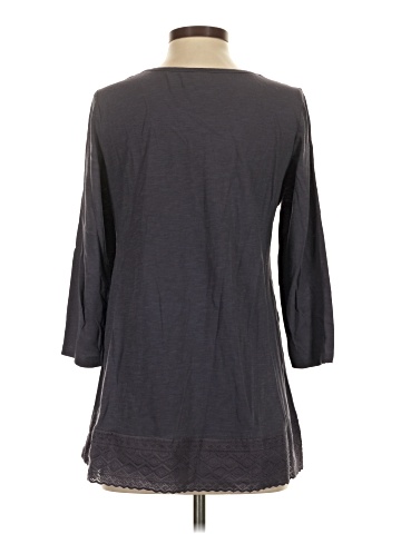 LOGO by Lori Goldstein 3/4 Sleeve T-Shirt (view 2)