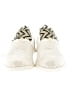 TOMS Chevron-herringbone Ivory Flats Size 7 - photo 2