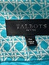 Talbots 100% Cotton Argyle Teal Casual Skirt Size 6 Petite - photo 4