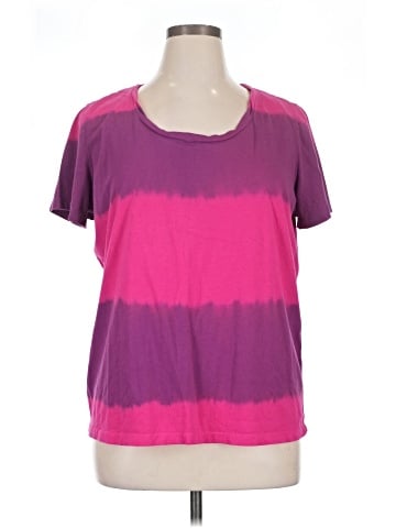 St. John's Bay Short Sleeve T-Shirt (view 1)
