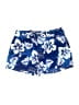 Unbranded 100% Polyester Floral Blue Board Shorts Size 15 - photo 1