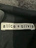 Alice + Olivia Black Long Sleeve Blouse Size M - photo 7