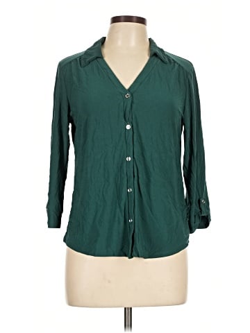 Perseption Concept 3/4 Sleeve Blouse (view 1)