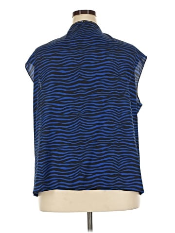 MICHAEL Michael Kors Sleeveless Blouse (view 2)