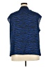 MICHAEL Michael Kors 100% Polyester Blue Sleeveless Blouse Size 3X - photo 2