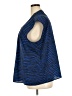 MICHAEL Michael Kors 100% Polyester Blue Sleeveless Blouse Size 3X - photo 5