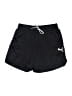 Puma Solid Black Athletic Shorts Size L - photo 1