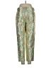 J.Crew Collection Paisley Gold Casual Pants Size 2 - photo 2